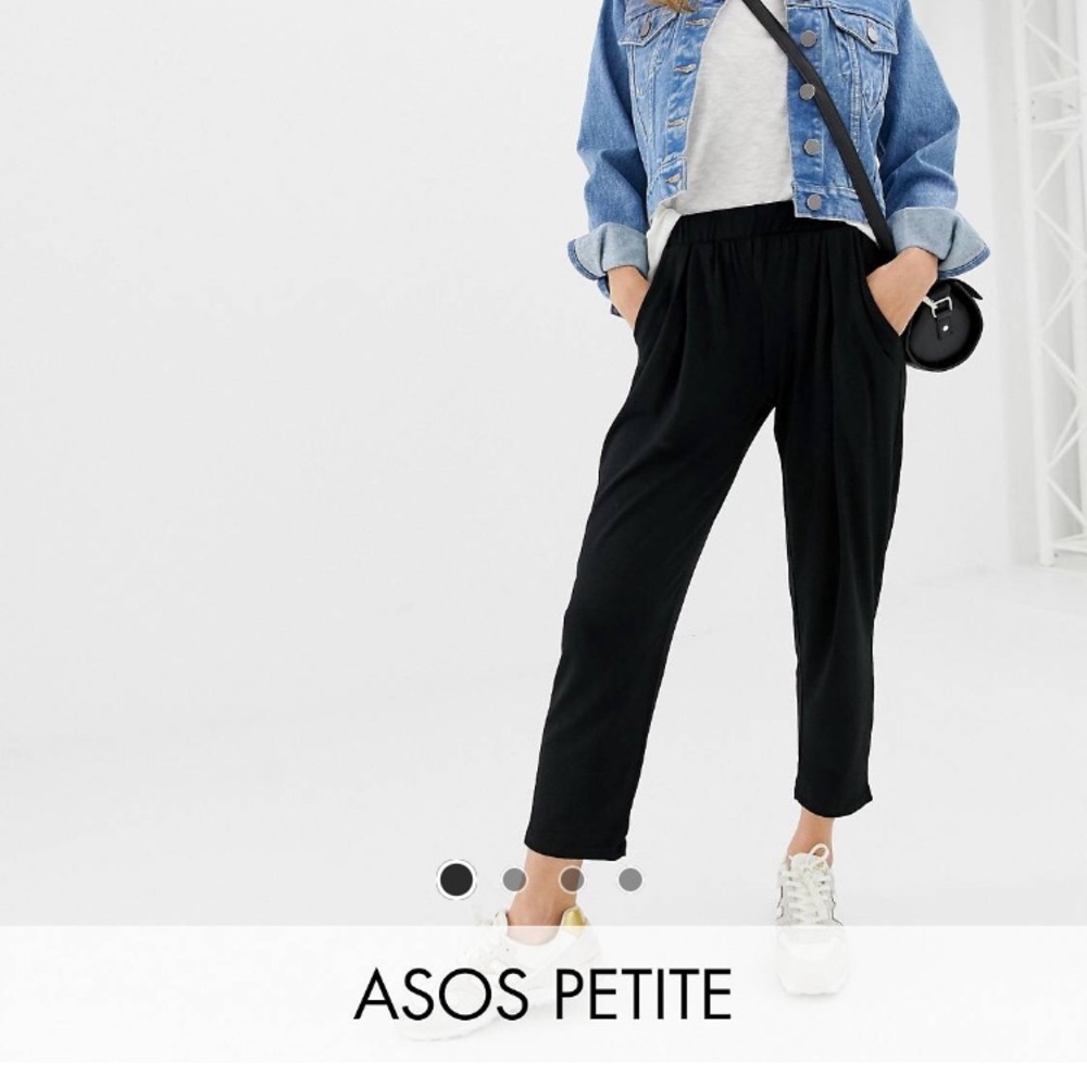 Petite sized Peg pants